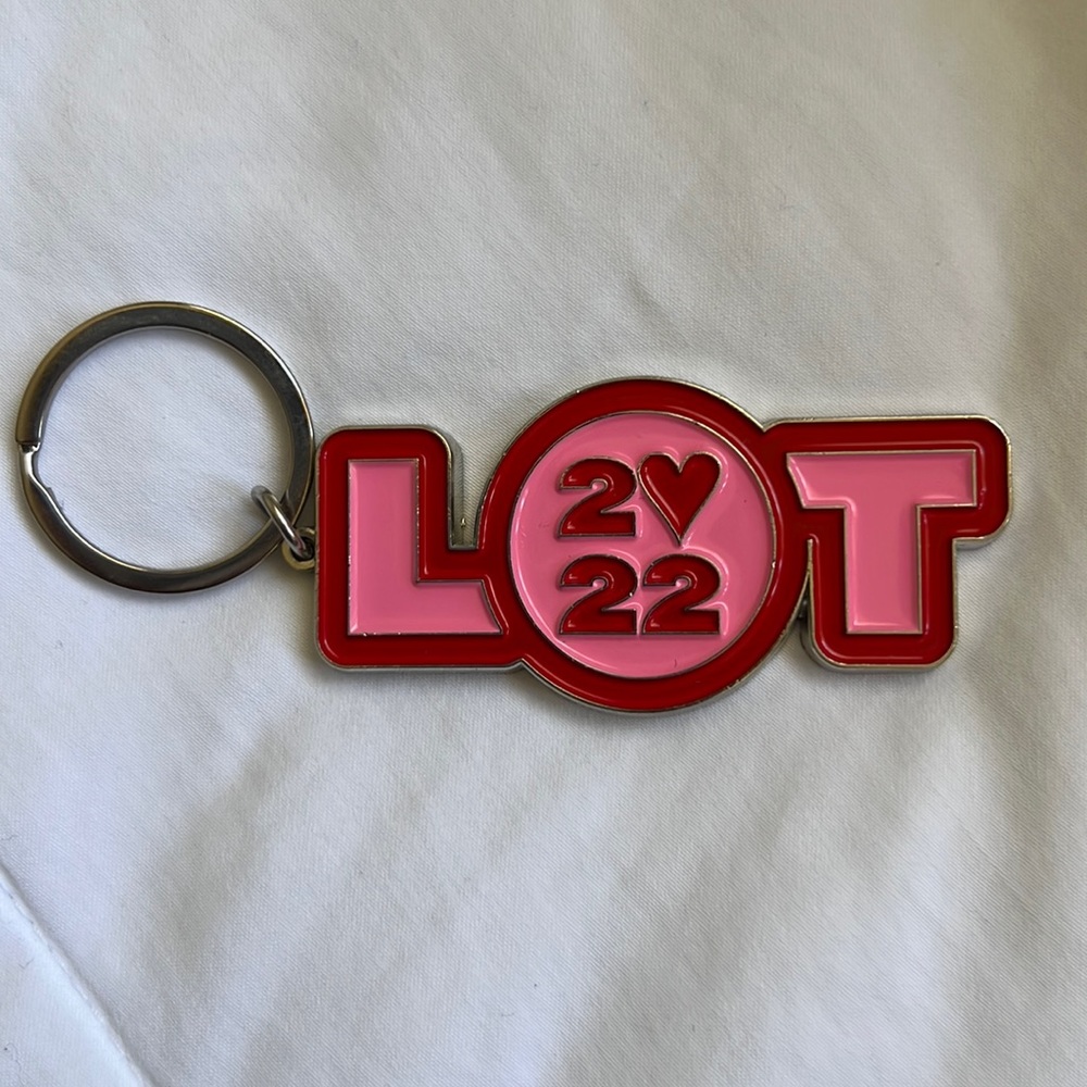 Love on Tour Keychain